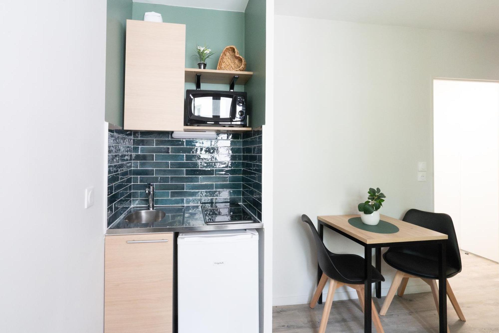 Neoresid - Residence Saint Germain Amiens Exteriér fotografie